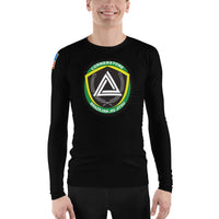 Men's Rash Guard Black Ranked