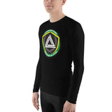 Men's Rash Guard Black Ranked