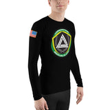 Men's Rash Guard Black Ranked