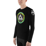 Men's Rash Guard Black Ranked