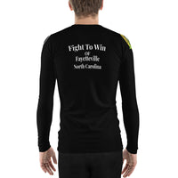 Men's Rash Guard Black Ranked